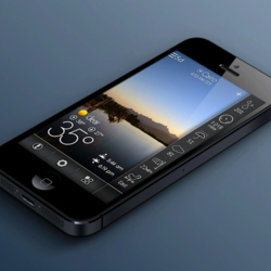 حالة الطقس - iPhone Weather App