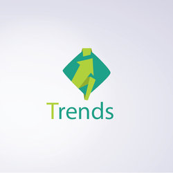 تصميم شعار Trends