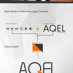 AQEL Media Productions Logo