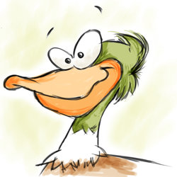 &amp;#039; 3o3a &amp;#039; Character - Tablet Illustration ..