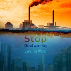 global warming posters