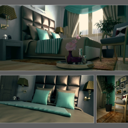 3D Interior