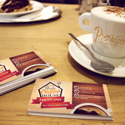 Coffee House Business card