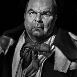 Portrait: Old man