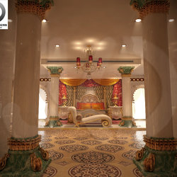 Luxurious Persian Suite - 3d Visualizer (freelancer) - UAE,Dubai.