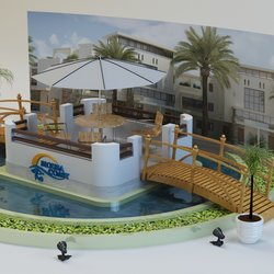 Mousa Coast booth