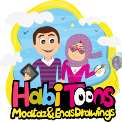 Draw With HabiToons - ارسم مع هابى تونز