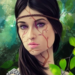 the tree woman