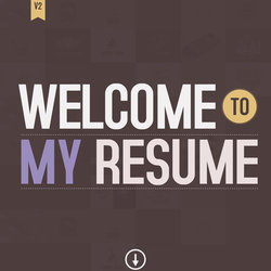 My New Resume 2014