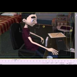 Making of  &amp;quot;Sorry&amp;quot; short animation