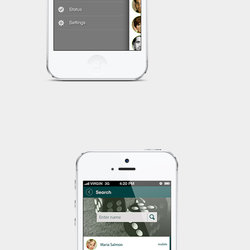 WhatsApp Redesign Concept 