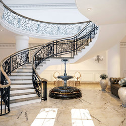 White Villa Entrance