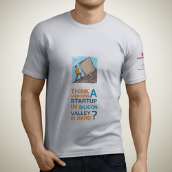 T-Shirt &amp;quot; Mercy Corps &amp;amp; Gaza Sky Geeks &amp;quot;