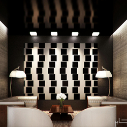 Armani Style Luxurious Cigar Lounge