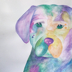 2 - watercolor