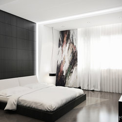 White Modern Bedroom