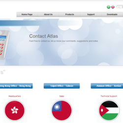 Atlas Website (FTC) First Trading Companey (Hong Kong)