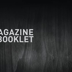 magazine &amp;amp; booklet