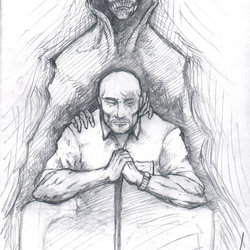 The Angry Raven - initial cover 