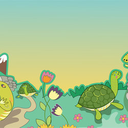 Tortoise and lizard