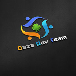 لوجو + كرت شخصي + غلاف فيس بوك لفريق تطوير تطبيقات الأندرويد