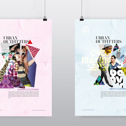 Urban Outfitters Imaginary Campaign 