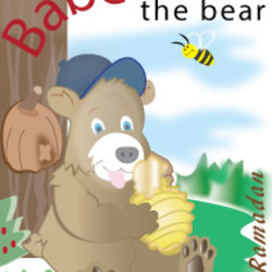 illustrate cover of children story
