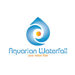 Aquarian Waterfall Logo
