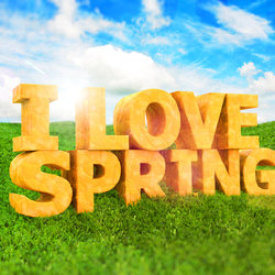 I love spring.