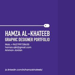 Hamza Khateeb Portfolio