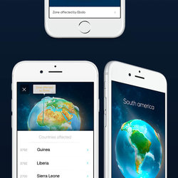 Earthy App UI Concept