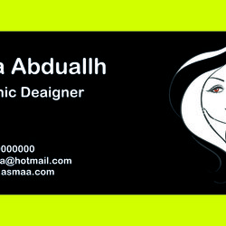business card