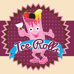 1 - Ice Rolls Logo