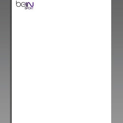 bein sports Letterhead &amp;amp; envelope 