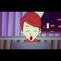 فلم كرتوني بسيط