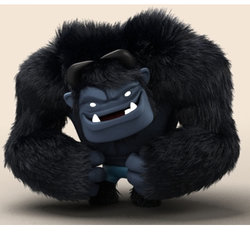 Voda Roaming Monster
