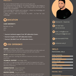 My CV