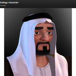 Khalegy character