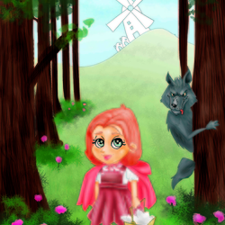 Red ridding hood 