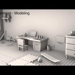 Mohammad Jarrar-Animation &amp;amp; Modeling reel 2014