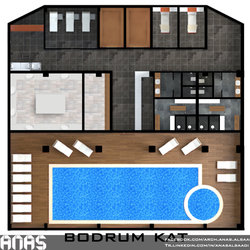 Budrum Kat - basement floor