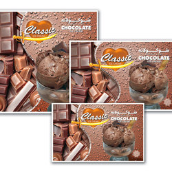 Packaging art works