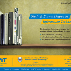 Earn a Degree in IT