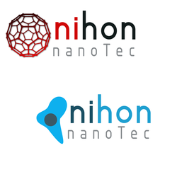Nano tecnology logo Nihon company Japan