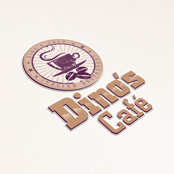 2 - Dino’s Café Italian Restaurant Rebranding