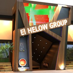 interior and exterior 3d