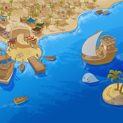 Mandoos Game Map