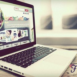 Beyti - Home page design