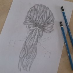 Free hand sketches