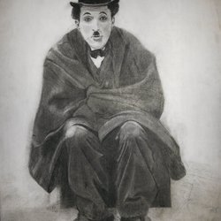 Charcoal Drawing experiment 2